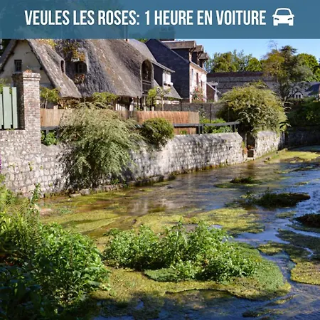 Voyage Au Calme A 10 Minutes Du Centre Avec Parking Inclus Et Fibre, Ideal Solo Et Pro Apartament