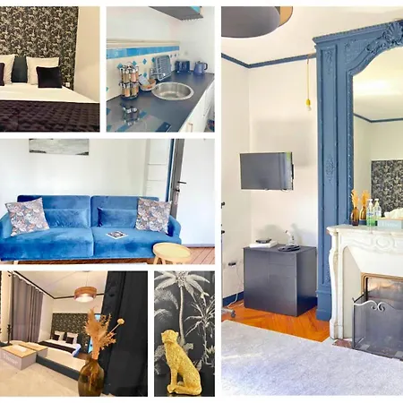 Voyage Au Calme A 10 Minutes Du Centre Avec Parking Inclus Et Fibre, Ideal Solo Et Pro Apartament *