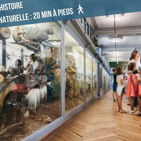 Apartament Voyage Au Calme A 10 Minutes Du Centre Avec Parking Inclus Et Fibre, Ideal Solo Et Pro *