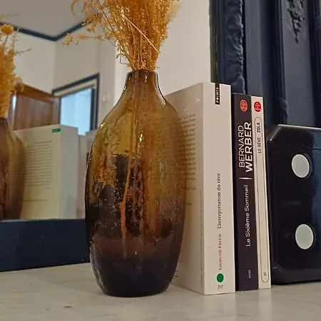 Apartament Voyage Au Calme A 10 Minutes Du Centre Avec Parking Inclus Et Fibre, Ideal Solo Et Pro Rouen