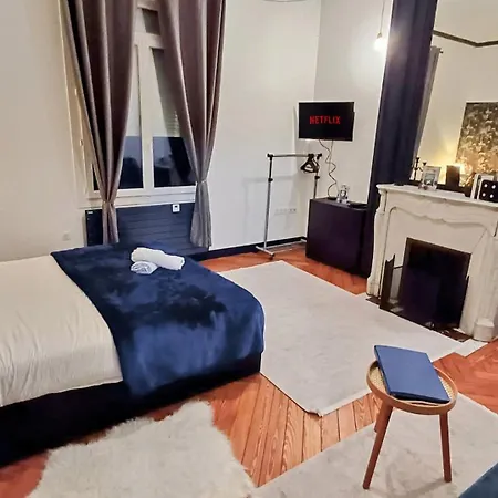 Voyage Au Calme A 10 Minutes Du Centre Avec Parking Inclus Et Fibre, Ideal Solo Et Pro * Rouen