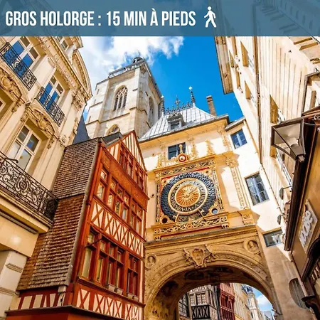 Διαμέρισμα Voyage Au Calme A 10 Minutes Du Centre Avec Parking Inclus Et Fibre, Ideal Solo Et Pro Ρουέν