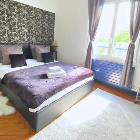 Voyage Au Calme A 10 Minutes Du Centre Avec Parking Inclus Et Fibre, Ideal Solo Et Pro *