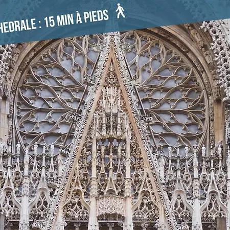 Voyage Au Calme A 10 Minutes Du Centre Avec Parking Inclus Et Fibre, Ideal Solo Et Pro Apartament