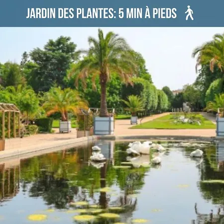 Apartament Voyage Au Calme A 10 Minutes Du Centre Avec Parking Inclus Et Fibre, Ideal Solo Et Pro *