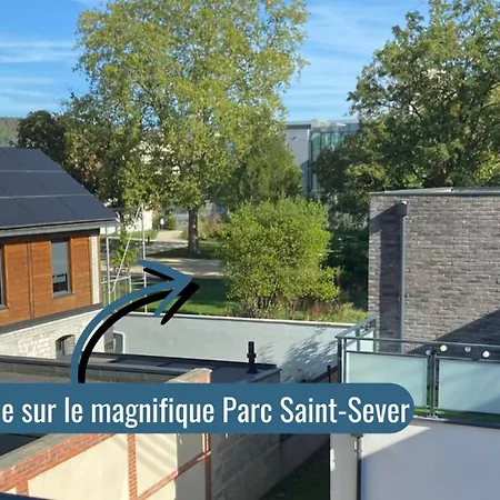 Voyage Au Calme à 10 Minutes Du Centre Avec Parking Inclus Et Fibre, Idéal Solo Et Pro *