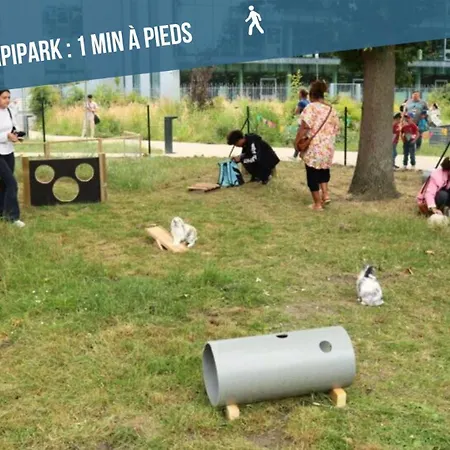 Voyage Au Calme A 10 Minutes Du Centre Avec Parking Inclus Et Fibre, Ideal Solo Et Pro Διαμέρισμα *