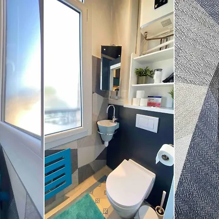 Voyage Au Calme à 10 Minutes Du Centre Avec Parking Inclus Et Fibre, Idéal Solo Et Pro Rouen