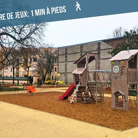 Voyage Au Calme A 10 Minutes Du Centre Avec Parking Inclus Et Fibre, Ideal Solo Et Pro * רואן