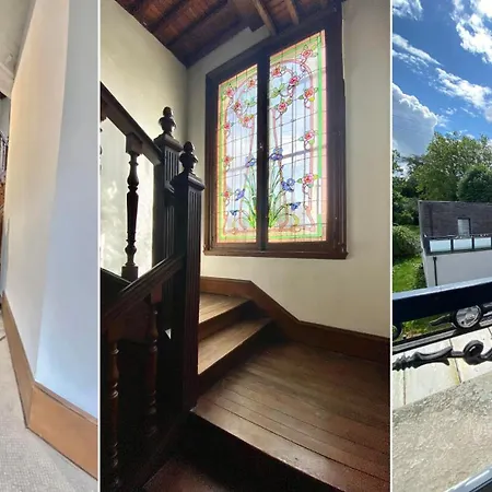 Voyage Au Calme A 10 Minutes Du Centre Avec Parking Inclus Et Fibre, Ideal Solo Et Pro Διαμέρισμα *