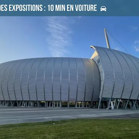 Voyage Au Calme A 10 Minutes Du Centre Avec Parking Inclus Et Fibre, Ideal Solo Et Pro Ρουέν