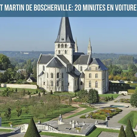 Voyage Au Calme A 10 Minutes Du Centre Avec Parking Inclus Et Fibre, Ideal Solo Et Pro דירה