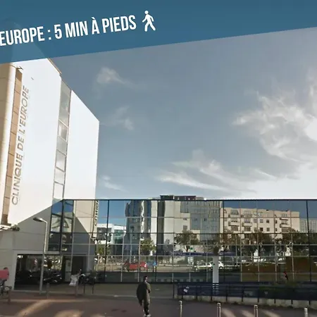 Voyage Au Calme à 10 Minutes Du Centre Avec Parking Inclus Et Fibre, Idéal Solo Et Pro Appartement Rouen