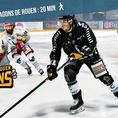 Apartment Voyage Au Calme A 10 Minutes Du Centre Avec Parking Inclus Et Fibre, Ideal Solo Et Pro