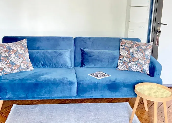 Voyage Au Calme A 10 Minutes Du Centre Avec Parking Inclus Et Fibre, Ideal Solo Et Pro Apartment *