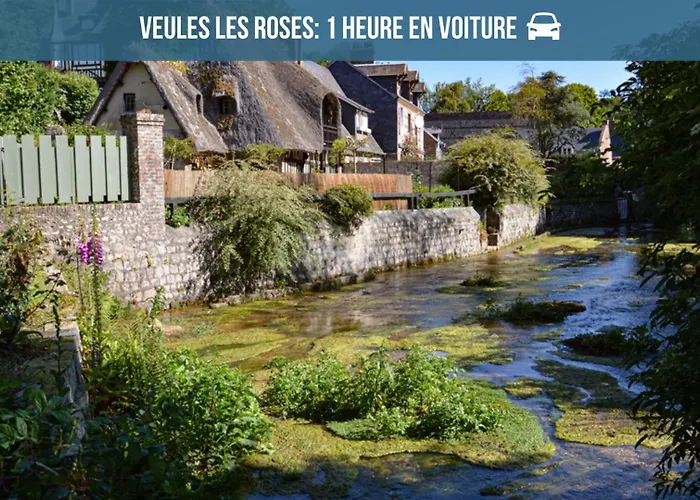 Voyage Au Calme A 10 Minutes Du Centre Avec Parking Inclus Et Fibre, Ideal Solo Et Pro 아파트