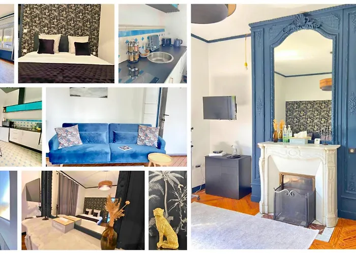 Voyage Au Calme A 10 Minutes Du Centre Avec Parking Inclus Et Fibre, Ideal Solo Et Pro Apartment *