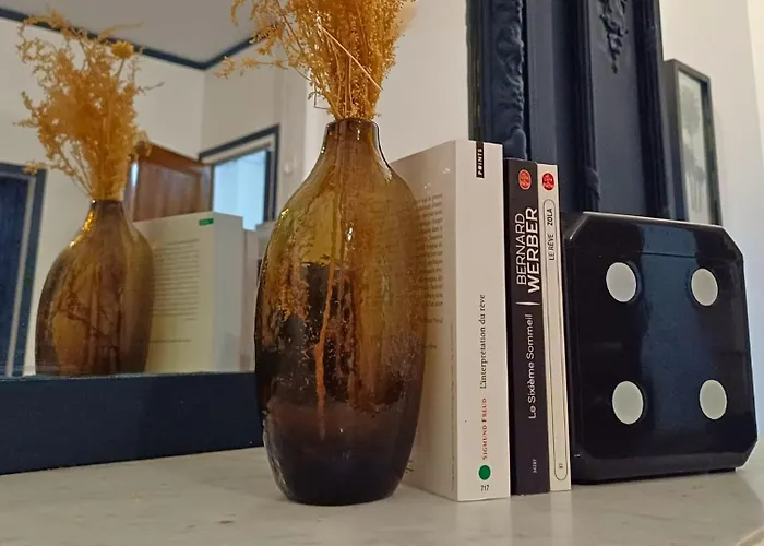 Apartment Voyage Au Calme A 10 Minutes Du Centre Avec Parking Inclus Et Fibre, Ideal Solo Et Pro Rouen