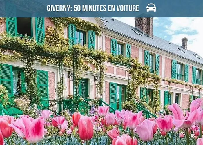 Voyage Au Calme A 10 Minutes Du Centre Avec Parking Inclus Et Fibre, Ideal Solo Et Pro 아파트