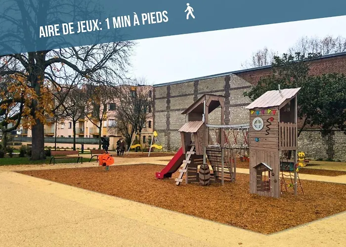 Voyage Au Calme A 10 Minutes Du Centre Avec Parking Inclus Et Fibre, Ideal Solo Et Pro * Rouen