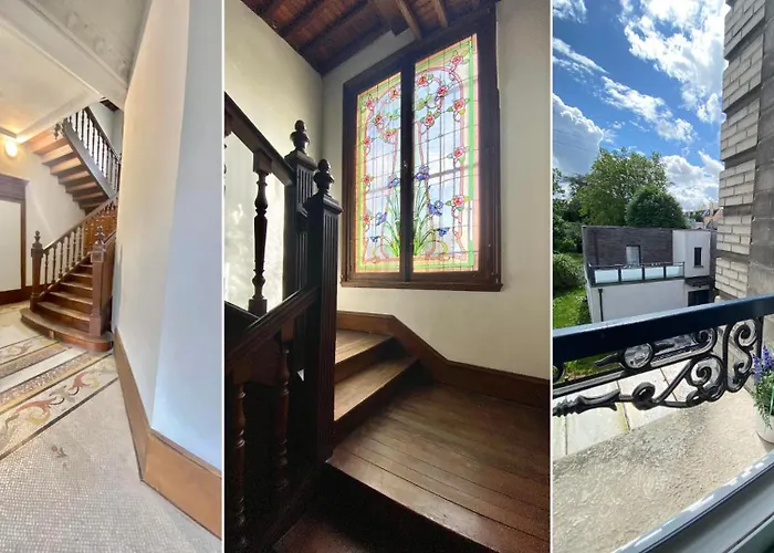 Voyage Au Calme A 10 Minutes Du Centre Avec Parking Inclus Et Fibre, Ideal Solo Et Pro Apartment *