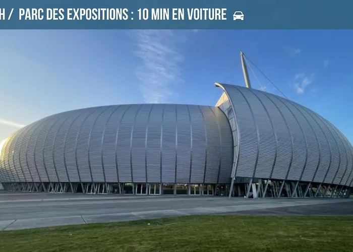 Voyage Au Calme A 10 Minutes Du Centre Avec Parking Inclus Et Fibre, Ideal Solo Et Pro Rouen