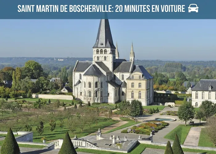 Voyage Au Calme A 10 Minutes Du Centre Avec Parking Inclus Et Fibre, Ideal Solo Et Pro Apartment