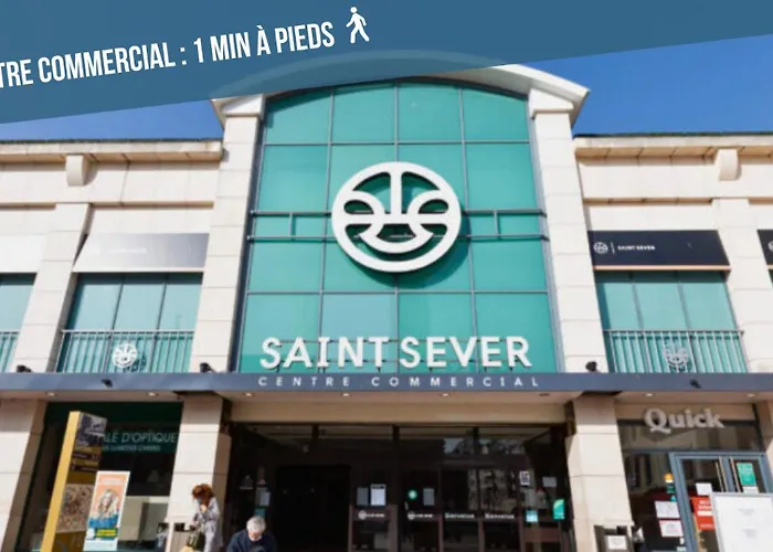 Voyage Au Calme A 10 Minutes Du Centre Avec Parking Inclus Et Fibre, Ideal Solo Et Pro