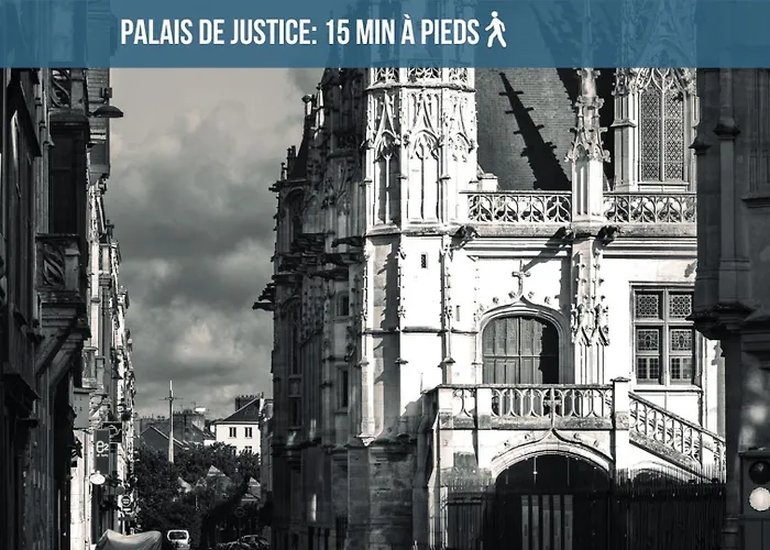 Voyage Au Calme A 10 Minutes Du Centre Avec Parking Inclus Et Fibre, Ideal Solo Et Pro Apartment